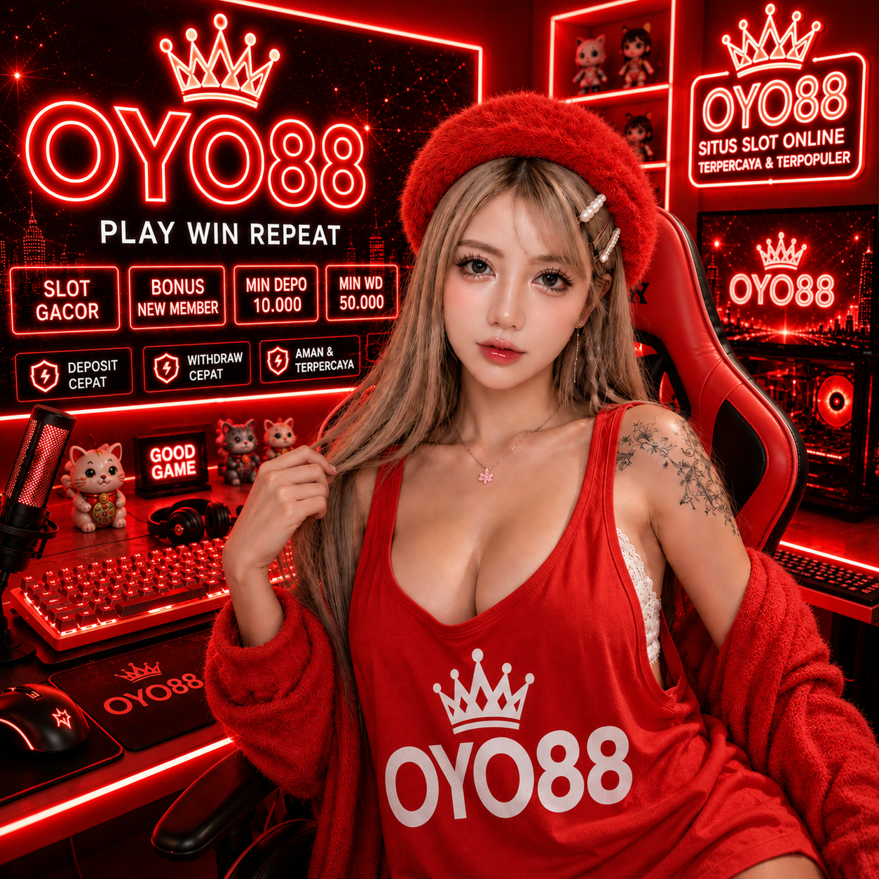 OYO88 : Website Game Online Resmi Yang Gampang Menang WAJIB COBA! 